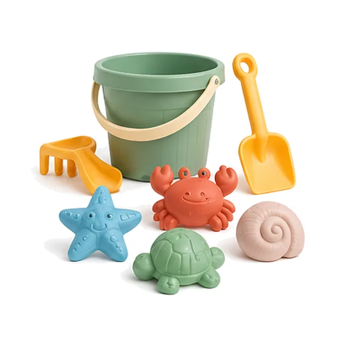 SandFun smėlio žaislų komplektas, 7 dalys