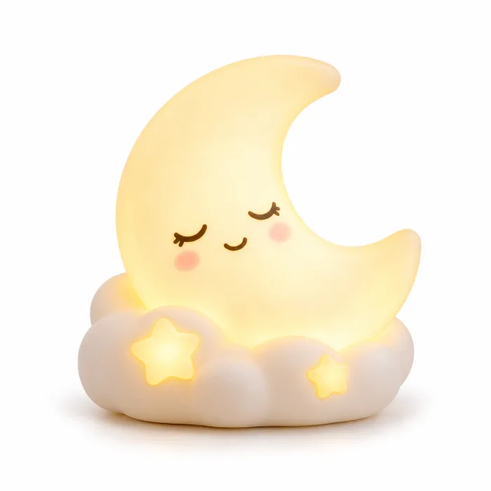 MoonGlow LED naktinė lemputė